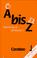 Cover of: Von A bis Zett, neue Rechtschreibung, Wörterbuch ab Klasse 5