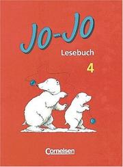 Cover of: Jo-Jo, Lesebuch, neue Rechtschreibung, 4. Schuljahr