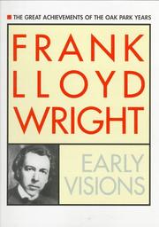 Cover of: Frank Lloyd Wright by Frank Lloyd Wright