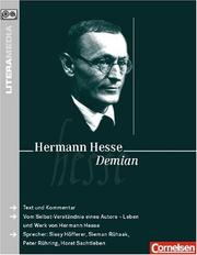 Cover of: Demian. 2 Cassetten. by Hermann Hesse, Sissy Höfferer, Siemen Rühaak, Peter Rühring