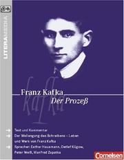 Cover of: Der Prozeß. 2 Cassetten. by Franz Kafka, Esther Hausmann, Detlef Kügow, Peter Weiß