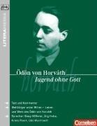 Cover of: Jugend ohne Gott, 2 Cassetten by Ödön von Horváth, Sissy Höfferer, Jörg Hube, Krista Posch