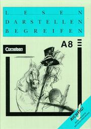 Cover of: Lesen, Darstellen, Begreifen, Ausgabe A, neue Rechtschreibung, 8. Schuljahr