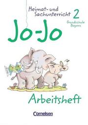 Jo-Jo, Heimat- und Sachunterricht, Grundschule Bayern, 2. Jahrgangsstufe