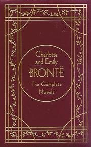Cover of: Charlotte & Emily Bronte by 