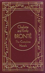Cover of Novels (Jane Eyre / Professor / Shirley / Villette / Wuthering Heights)