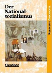Cover of: Kurshefte Geschichte. Der Nationalismus. Schülerband.