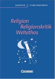 Cover of: Ethik, Sekundarstufe II, Ethik, Religion und Religionskritik