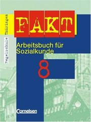 Cover of: Fakt, Ausgabe Thüringen, 8. Schuljahr