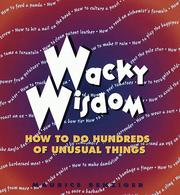 Cover of: Wacky Wisdom | Maurice Benziger