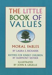 The little book of values by Laura Elizabeth Howe Richards