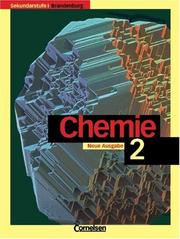 Cover of: Chemie für die Sekundarstufe 1. Bd. 2. Schülerbuch. Brandenburg.