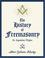 Cover of: The history of Freemasonry