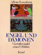 Cover of: Engel und Dämonen. Gestaltwandel eines Urbildes.