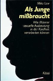 Cover of: Als Junge mißbraucht.