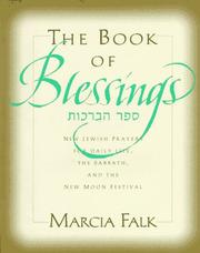 The book of blessings by Marcia Falk