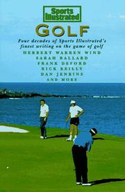 Cover of: Sports Illustrated Golf (Four Decades of Sports Illustrated's Finest Writing on the Game of Golf)