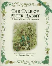 Cover of: The Tale of Peter Rabbit by RH Value Publishing