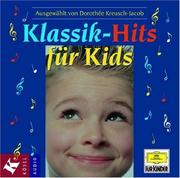 Cover of: Klassik- Hits für Kids. CD.