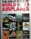 Cover of: Great Book of World War II Airplanes
