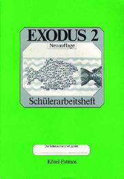 Exodus 2. Schuljahr. RSR. Schülerarbeitsheft by Theodor Eggers