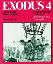 Exodus. 4. Schuljahr. Schülerarbeitsheft. Neuausgabe by Theodor Eggers