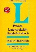 Langenscheidts Handwörterbuch, Paravia Handwörterbuch Italienisch by Anton Reininger