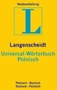 Cover of: Polnisch. Universal-Wörterbuch. Langenscheidt. Neues Cover. Rund 30 000 Stichwörter und Wendungen.