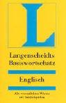 Cover of: Langenscheidts Basiswortschatz, Englisch