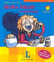 Cover of: Zebra Toast on Monday. Englisch tierisch leicht.