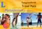 Cover of: Langenscheidt Travel Pack, Buch m. Audio-CD u. Handwörter-Tuch, Portugiesisch für den Urlaub