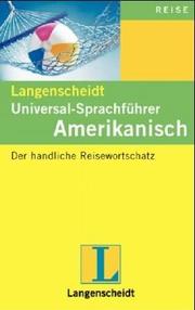Cover of: Langenscheidts Sprachfuhrer: Amerikanisch