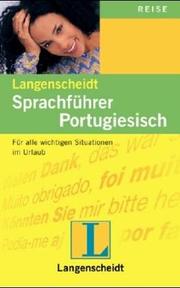 Cover of: Langenscheidts Sprachführer, Portugiesisch