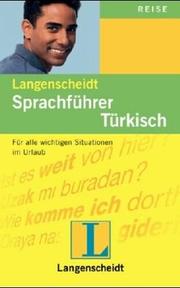 Cover of: Langenscheidts Sprachführer, Türkisch