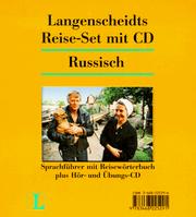 Cover of: Langenscheidts Reise-Set, m. Audio-CD, Russisch