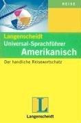 Cover of: Langenscheidts Universal-Sprachführer, Amerikanisch