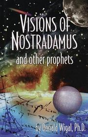 Cover of: Visions of Nostradamus and other prophets