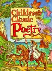 Cover of: Children's Classic Poetry by RH Value Publishing