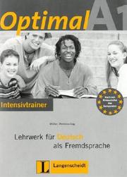 Cover of: Optimal A1 Intensivtrainer