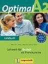 Cover of: Optimal A2 Lehrbuch by 