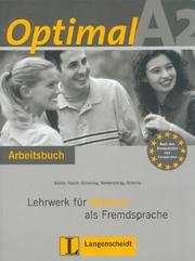 Cover of: Optimal A2 Arbeitsbuch by 