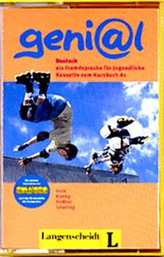 Cover of: genial, Deutsch als Fremdsprache für Jugendliche, Cassette zum Kursbuch