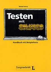 Cover of: Sowieso, neue Rechtschreibung, Testen mit Sowieso