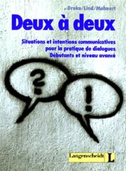 Cover of: Deux a Deux