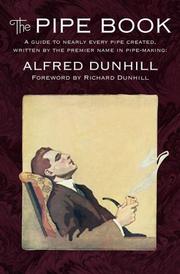 The pipe book by Alfred Dunhill