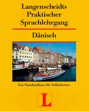 Cover of: Langenscheidts Praktischer Sprachlehrgang, m. Cassetten, Dänisch