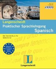 Cover of: Langenscheidts Praktischer Sprachlehrgang, m. Audio-CD, Spanisch