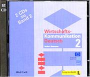 Cover of: Wirtschaftskommunikation Deutsch, 2 Audio-CDs