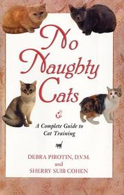 Cover of: No naughty cats