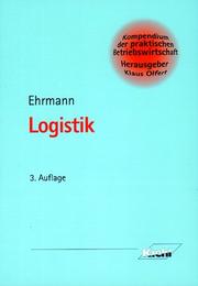 Cover of: Logistik.